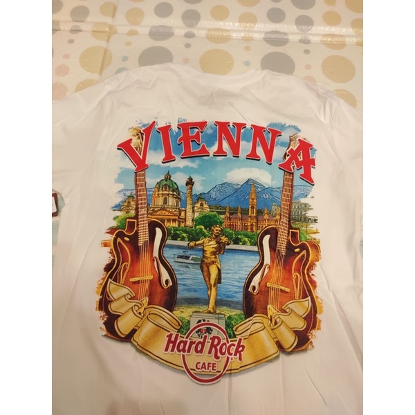 Hard Rock Cafe Vienna 全新維也納限定 T-shirt