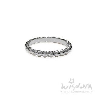 威世登 光珠-14K金尾戒 KA00054-1-GDXX