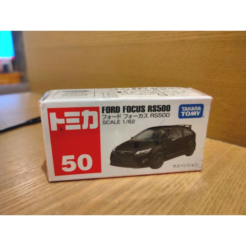 tomica 50 福特 14年 絕版 FORD FOCUS RS500