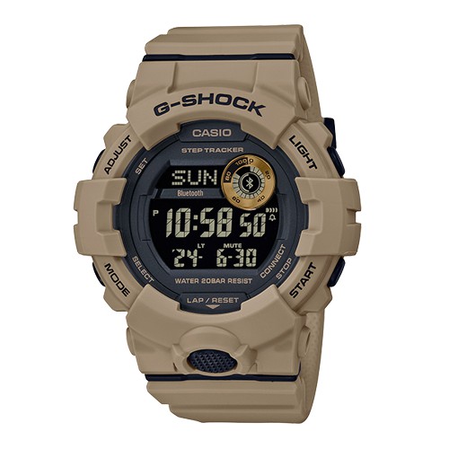 GBD-800UC-5 CASIO G-SHOCK 戶外風電子錶 棕褐色 防水 GBD-800UC 國隆手錶專賣店