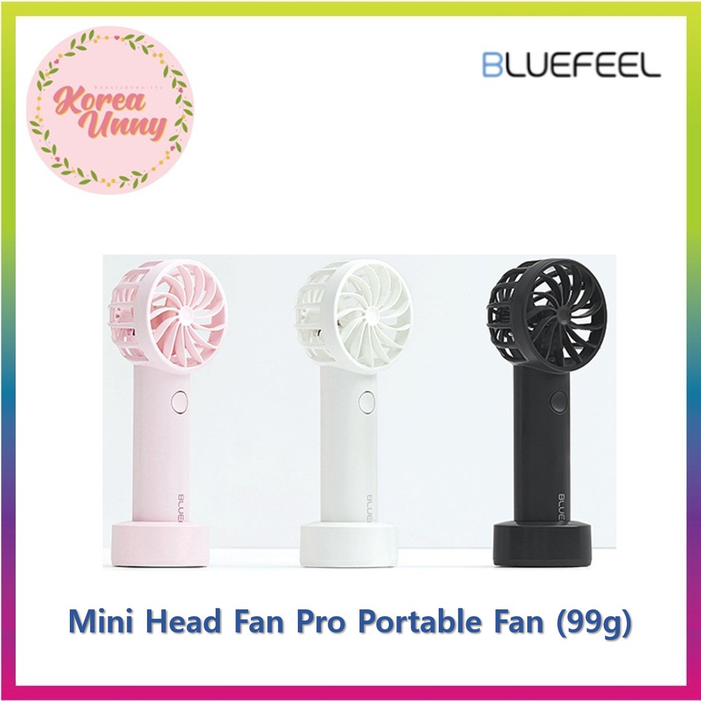 [Bluefeel] Mini Head Fan Pro Portable Fan 極輕手持強力小風扇 (99g)