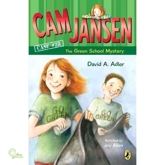 Cam Jansen and the Green School Mystery