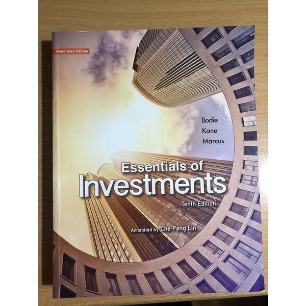 Essentials of Investments 10th