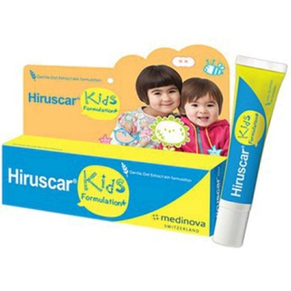 嬰幼兒專用喜能復燕麥配方hiruscar for kids修護凝膠10g