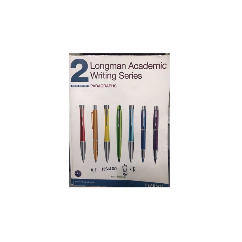2 Longman Academic Writing Series