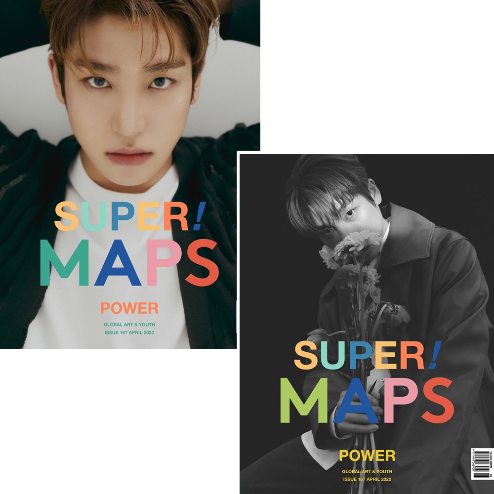 KPM-現貨 MAPS (KOREA) 4月號 2022 雙封面 The Boyz 上淵 PRIKIL韓國代購 Korea Popular Mall - 韓國雜誌周邊專賣店