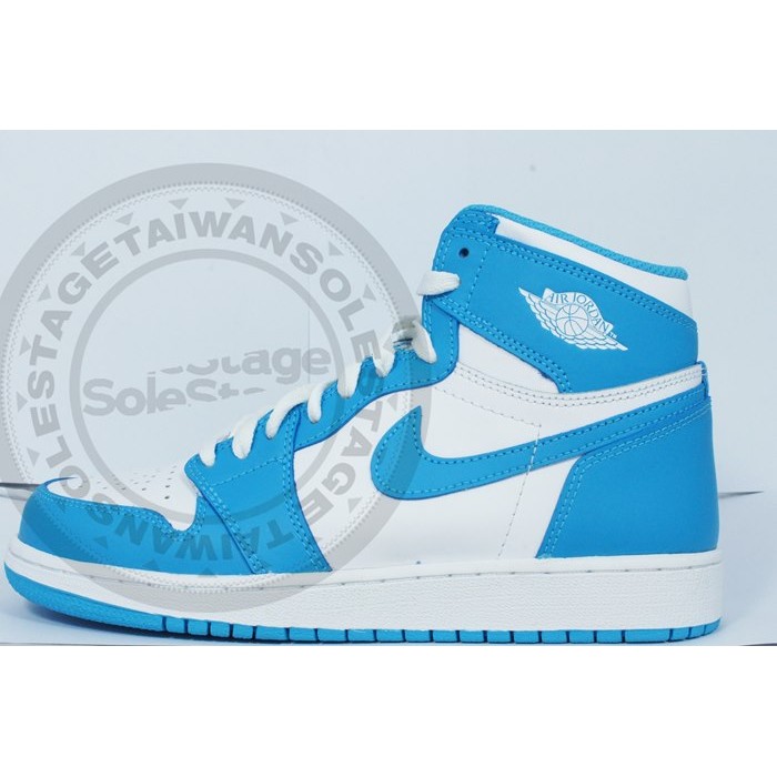 air jordan 1 retro high og bg unc