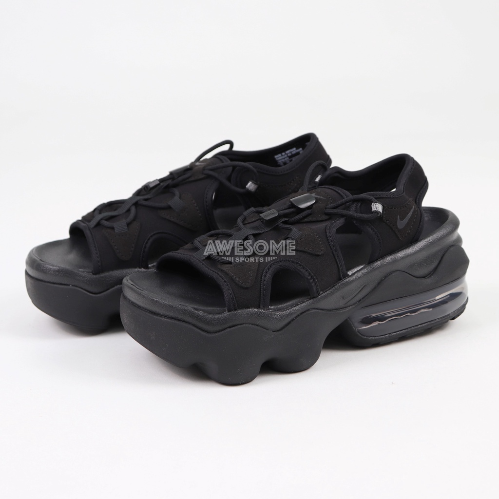 [歐鉉]NIKE WMNS AIR MAX KOKO SANDAL 全黑 厚底 氣墊 涼鞋 男女鞋 CI8798-003