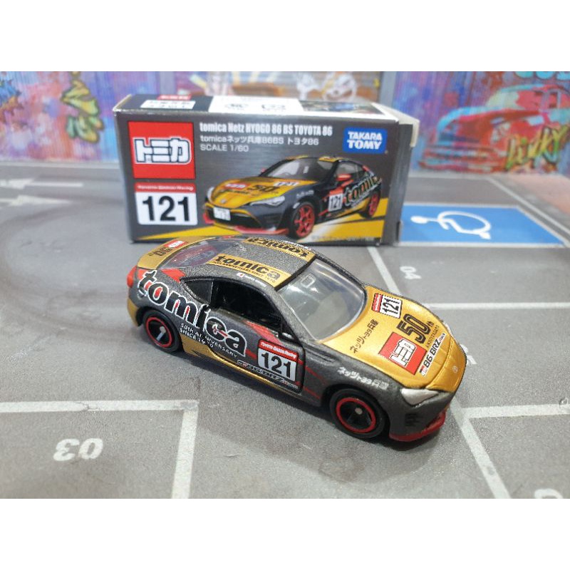 宥宥 TOMICA 2020 東京改裝車展 121 NETZ HYOGO 兵庫86 BS Toyota 86