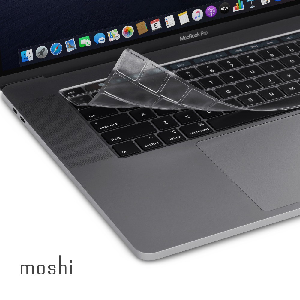Moshi ClearGuard for MacBook Pro 13 (2020年) /16 超薄鍵盤膜