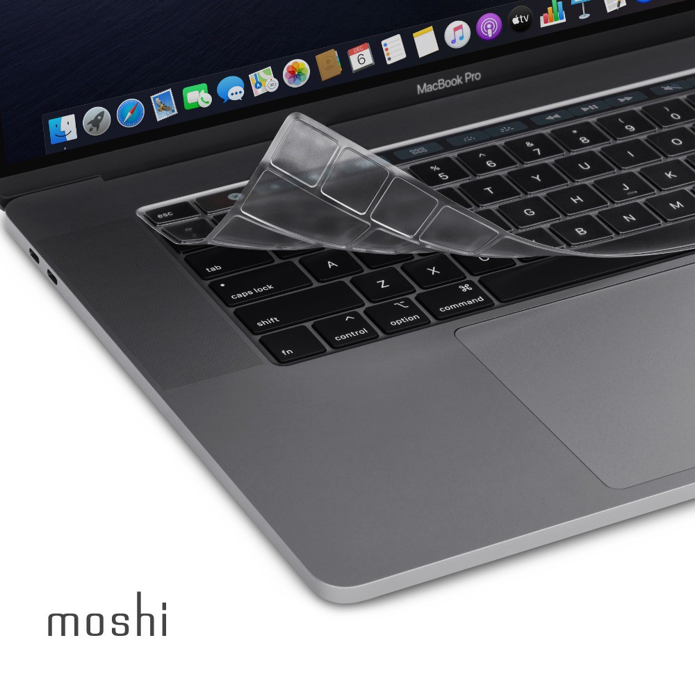 Moshi Clearguard MB 2017 MacBook Pro 13吋  超薄鍵盤保護膜