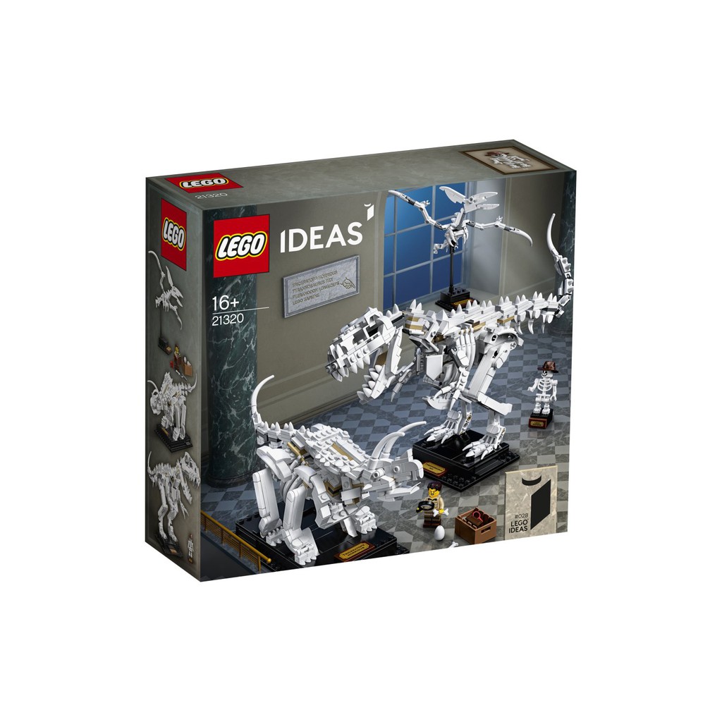 [飛米樂高積木磚賣店] LEGO 21320 Ideas Dinosaur Fossils