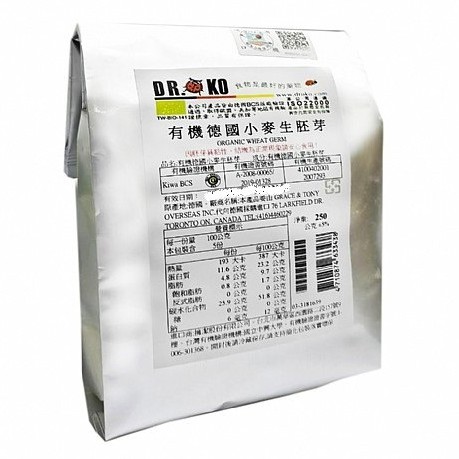 DR.OKO德逸 有機德國小麥生胚芽 250g/包