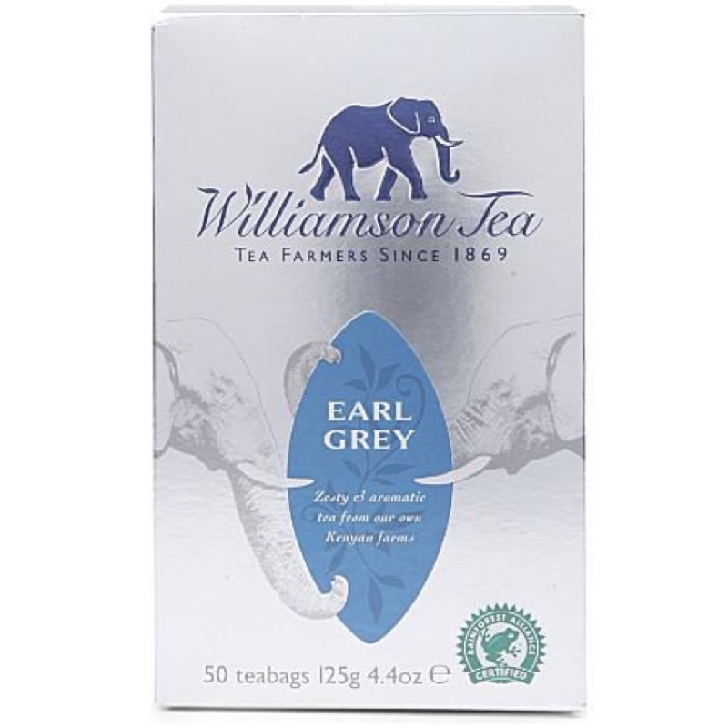 英國🇬🇧Williamson Tea威廉森茶50入茶包