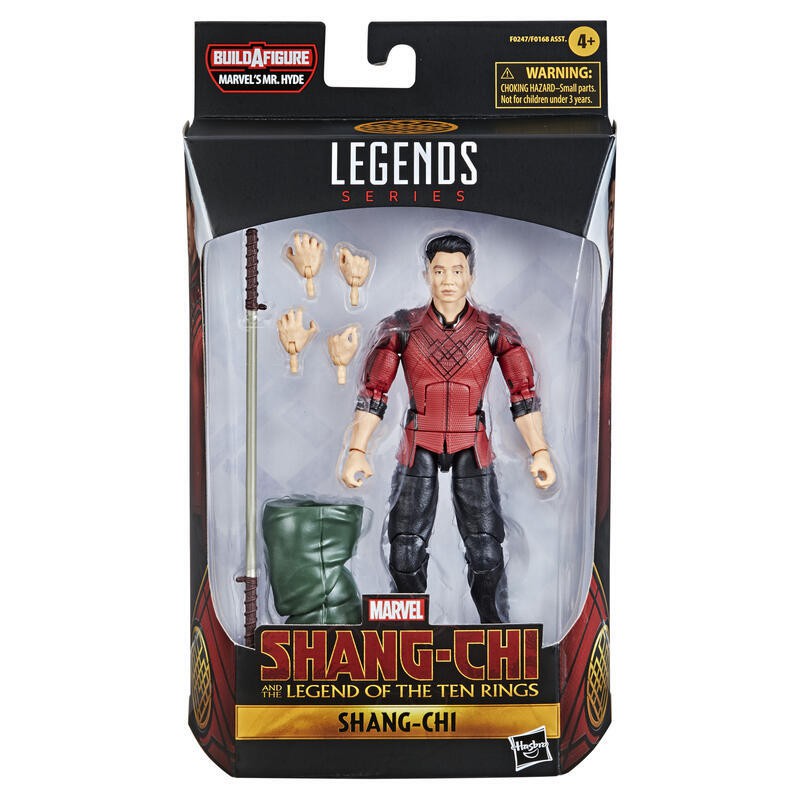 玩具聯合國★ 現貨 Marvel Legends 漫威 尚氣與十環幫傳奇 6吋 尚氣 Shang-Chi 可動完成