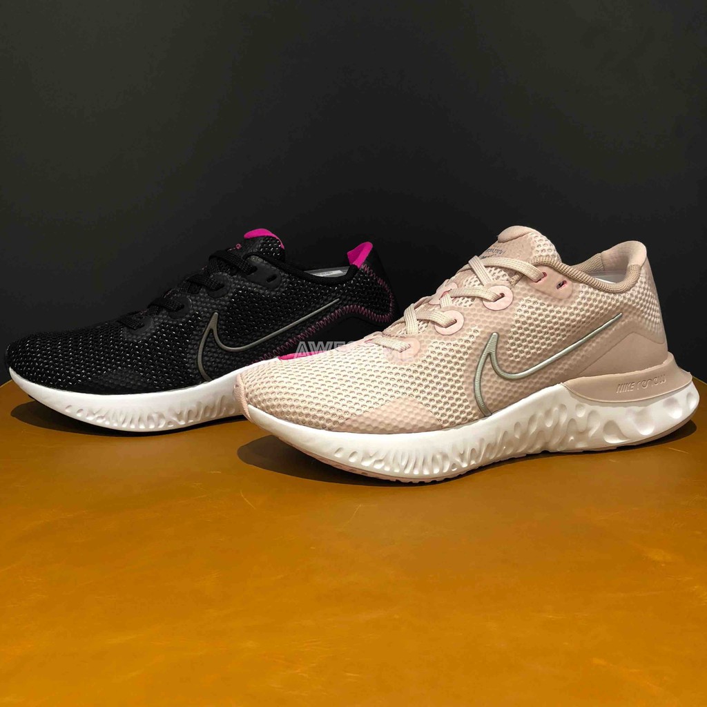 [歐鉉]WMNS NIKE RENEW RUN 慢跑鞋 女鞋 CK6360-004 CK6360-600