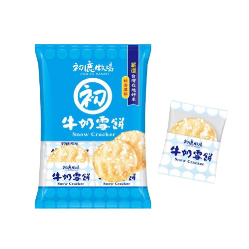 【初鹿】牛奶雪餅 72G - 店出-City'super