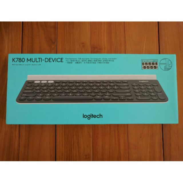 羅技 Logitech k780 藍芽 無線鍵盤
