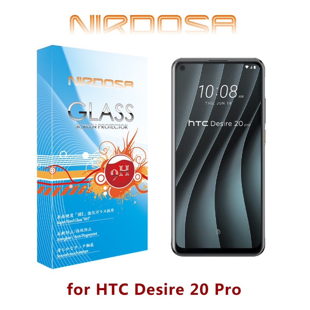 NIRDOSA HTC Desire 20 Pro / U20 鋼化玻璃 螢幕保護貼