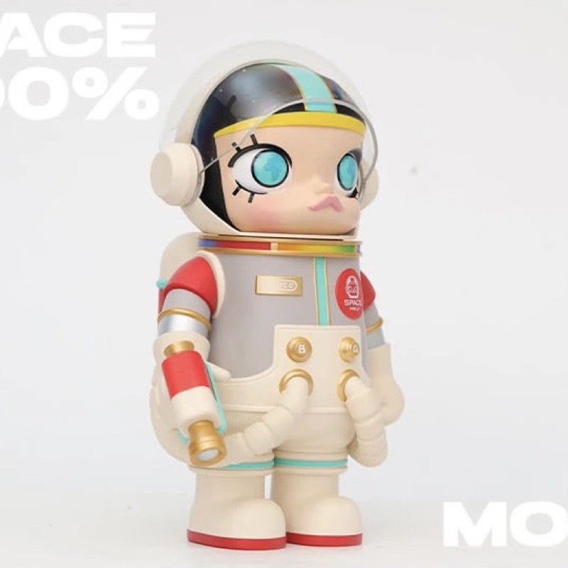 Molly Space 太空人 400% 宇航員 地球女兒 Mega珍藏系列 泡泡瑪特 POPMART