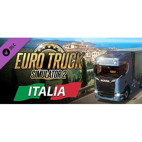 波谷商店 Steam 歐洲卡車模擬2義大利地圖 歐卡2:義大利 歐卡2 Italia地圖 歐卡2義大利地圖/官方序號