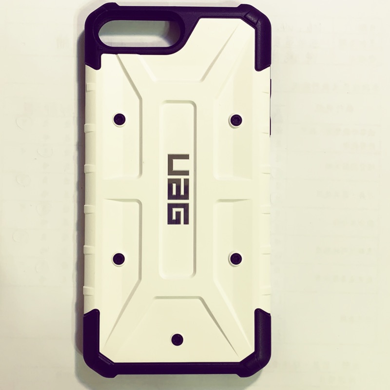 UAG iPhone 8 Plus 耐衝擊保護殼-白