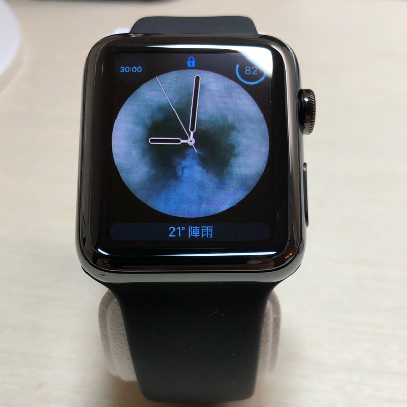 Apple Watch S2 42mm 黑色不鏽鋼