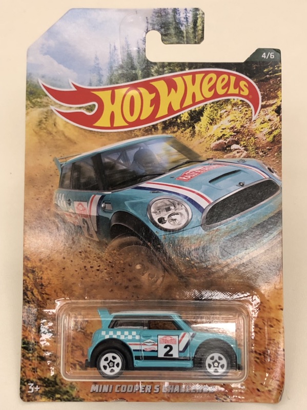 hot wheels mini cooper