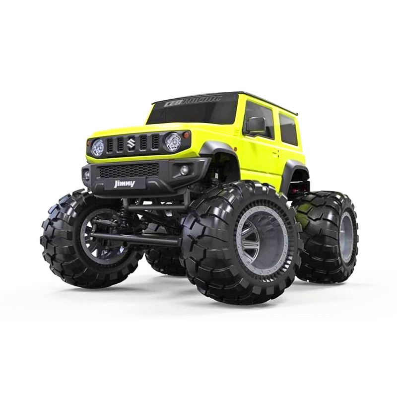 創億RC   * CEN 2019 Suzuki Jimny 1/12 Soild Axle Monster Truck