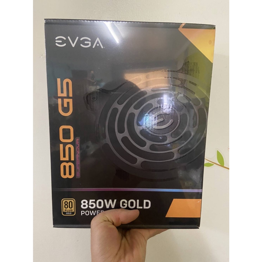 艾維克 EVGA 850 G5 / 850W 80 PLUS 金牌 電源供應器