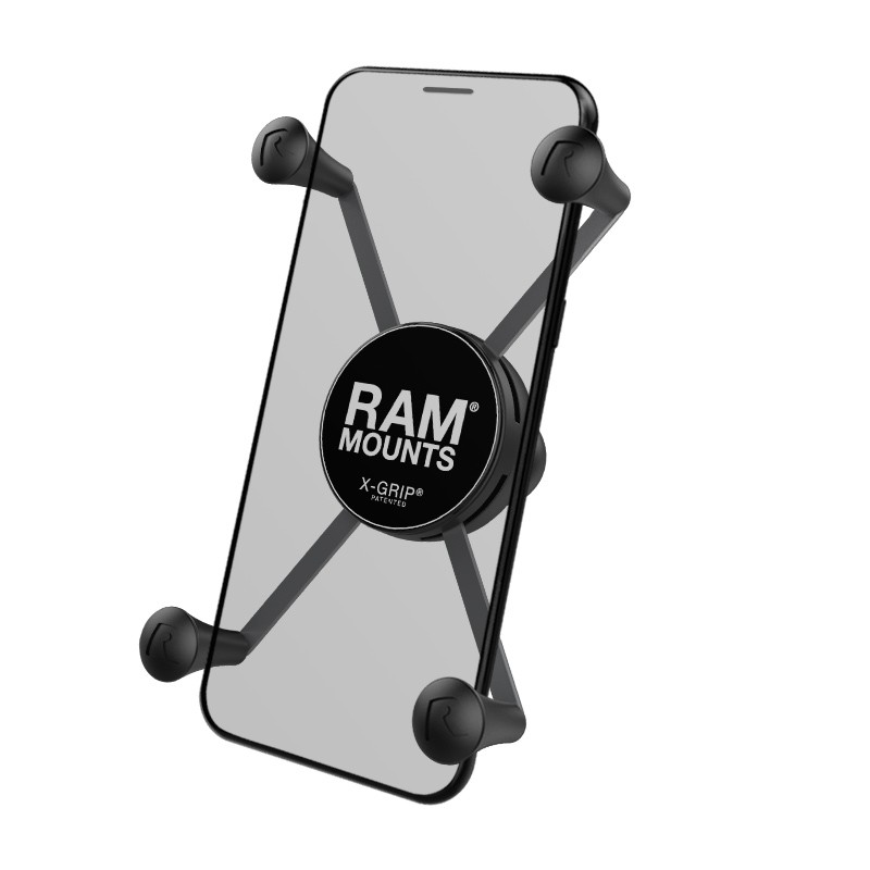 【摩托麻吉】RAM MOUNTS  #【托架】RAM-HOL-UN10B UN10 大夾 美國製造 手機架