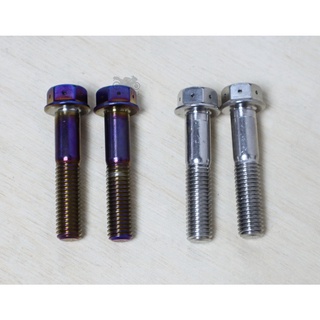 【ST】ZOO 10x50/10*50 1.5牙(白鐵螺絲) 白鐵內外六角/鍍鈦螺絲/內外六角 Brembo輻射卡鉗
