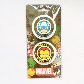 MARVEL 漫威 復仇者聯盟 鋼鐵人 美國隊長胸章 胸章