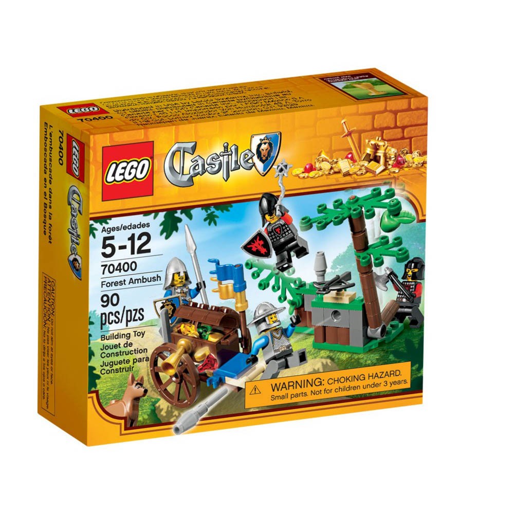 「翻滾樂高」LEGO 70400 城堡系列 森林伏擊戰 全新未拆