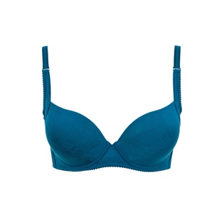 黛安芬-風格自在系列 涼感無痕透氣軟鋼圈 B-E罩杯內衣 珊瑚藍｜E003401 Z4