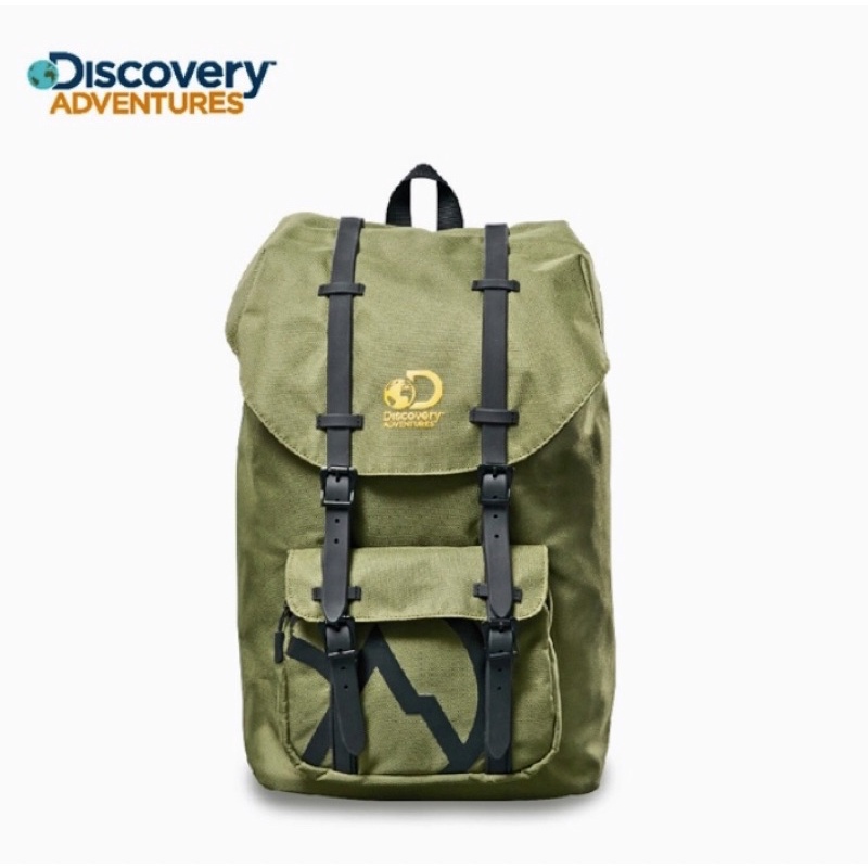 全新【Discovery Adventures】都會旅行後背包-綠