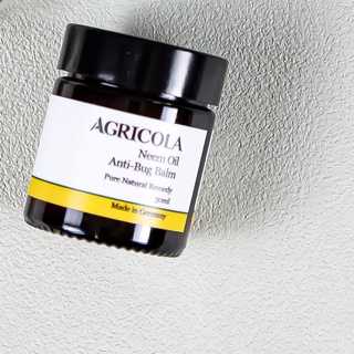 【AGRICOLA植物者】印度楝樹防蚊霜 30ml - 無新增純天然精油複方 嬰幼兒孕婦敏弱肌膚皆可安心使用