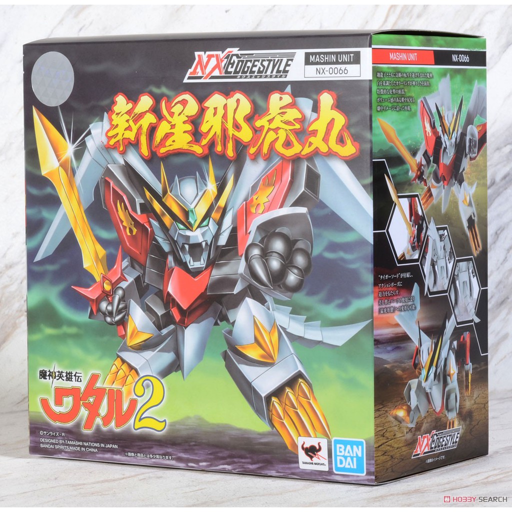 熱血模型 Nxedge Style Mashin Unit 魔神英雄傳2 新星邪虎丸 蝦皮購物