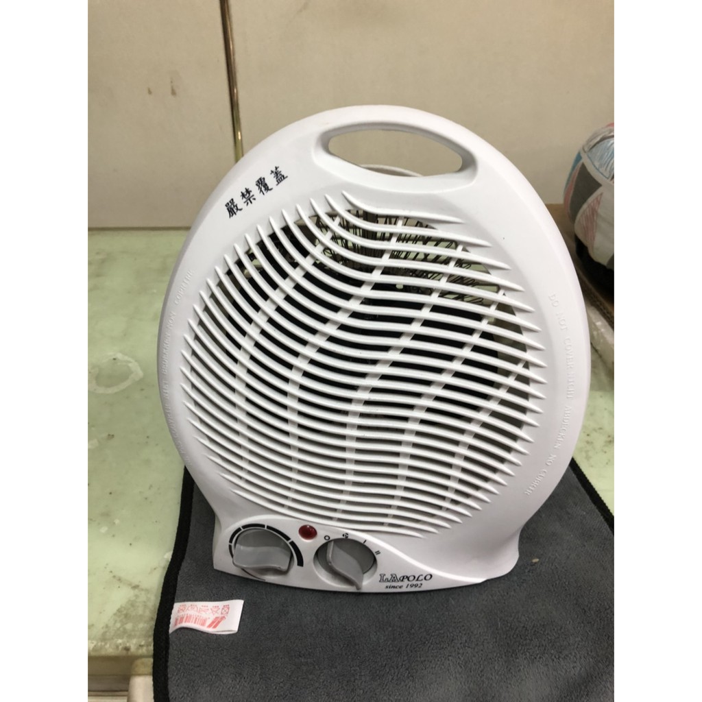 二手商品-    LA POLO冷暖兩用電暖器(LA-970) 5.0 暖風扇