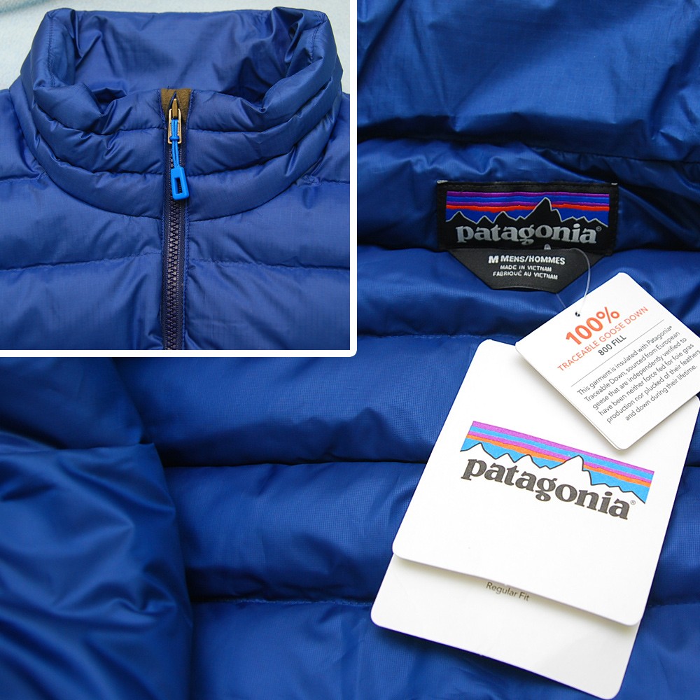 80號 Patagonia 超輕量抗水羽絨背心down Sweater Vest 羽絨800 現貨s號 蝦皮購物