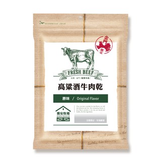 喬安牧場 金門限定版牛肉乾140g