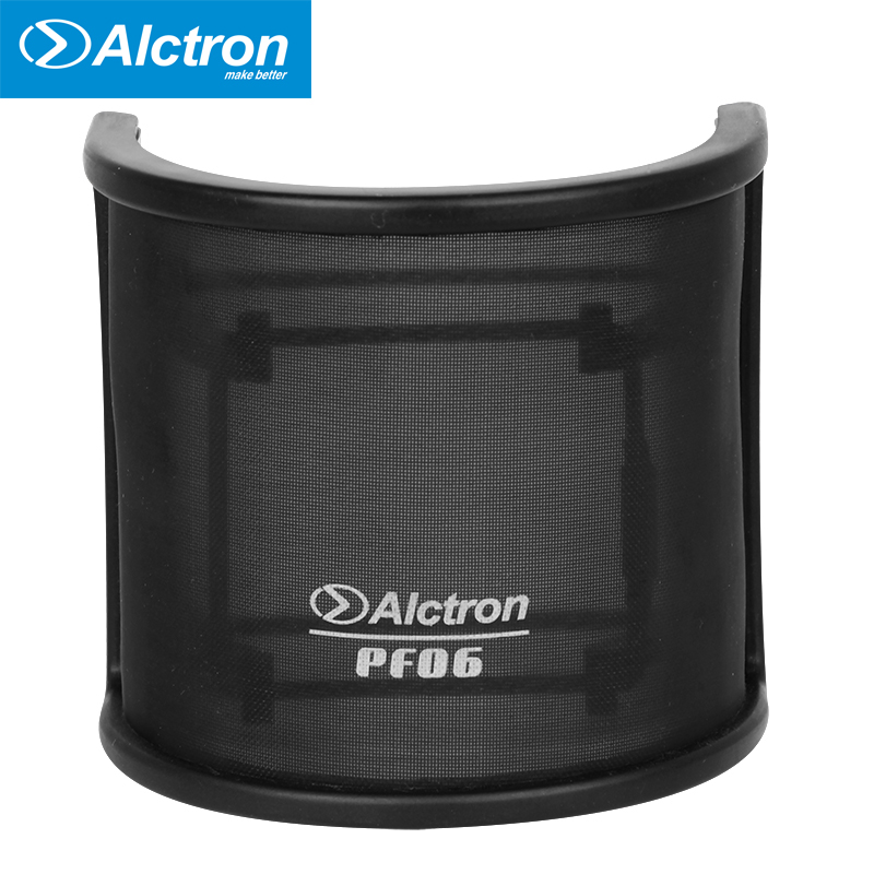 【現貨】Alctron 愛克創 PF06 小型多層防噴罩 口水罩 錄音 麥克風 話筒 U型防噴網 非市面一般仿製品