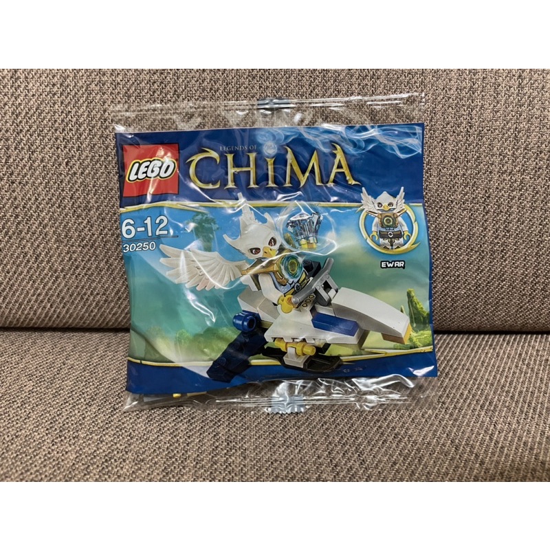 lego 樂高 30250 神獸傳奇 chima 白鷹戰士 現貨 正版