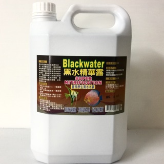 076 臺灣製造黑水精華露4L 龍魚/七彩/神仙/血鸚鵡