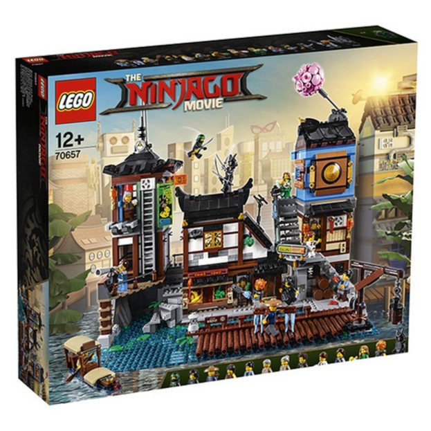［想樂］全新 樂高 Lego 70657 Ninjago 忍者 城市碼頭