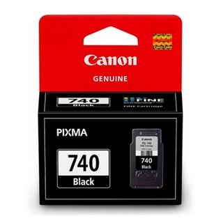PG-740 CANON 黑色墨水匣