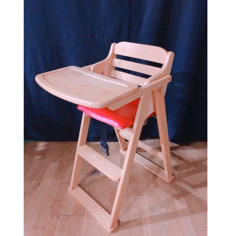 木製兒童座椅 兒童餐椅 餐館自用都適合 二手轉售 限台南自取