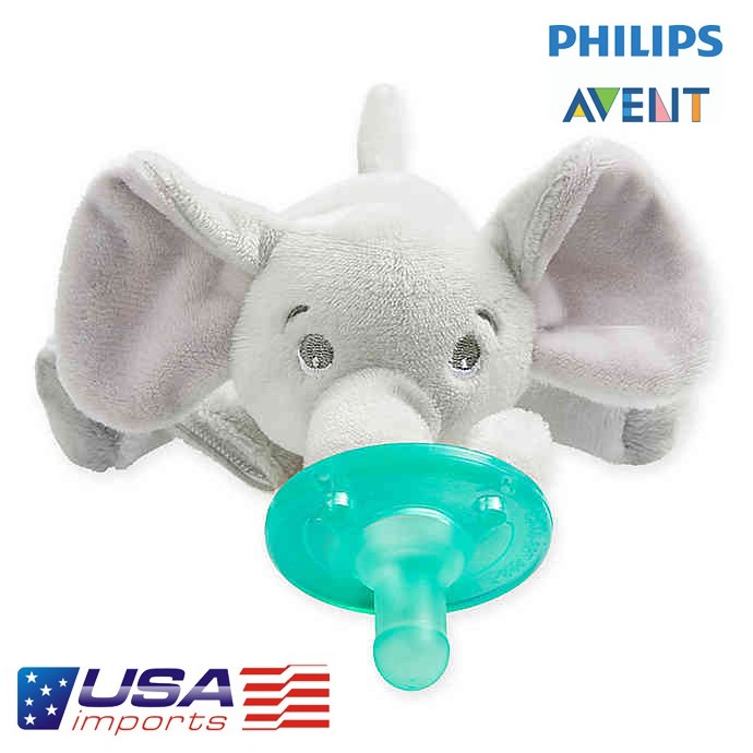 Philips Avent Soothie Snuggle USA 抗食物/正畸