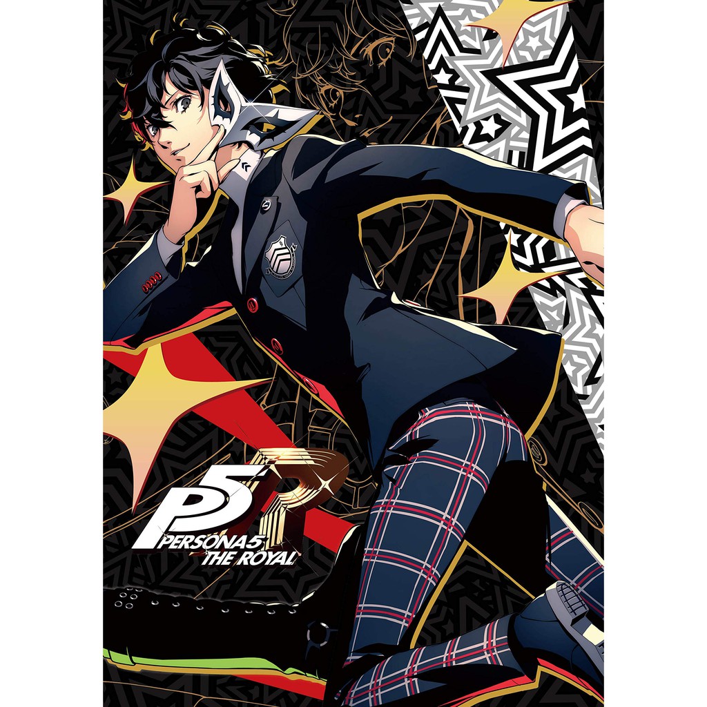 現貨 電撃playstation 19年12月号vol 681 Persona 5 Royal付b5明信片主人公 蝦皮購物
