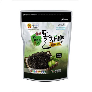 【韓國HUMANWELL】橄欖油海苔酥50克